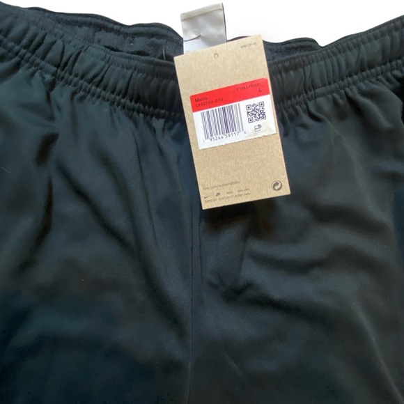 Nike Men’s Black Pants with White Swoosh Jogger Track pants - Picture 7 of 7